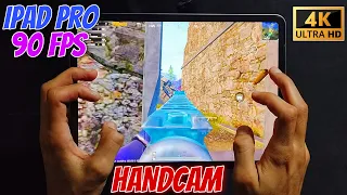 IPAD PRO 2021 | 4K + 90 FPS Handcam Gameplay with Maxed 6 Finger Controls - REXA | PUBG MOBILE