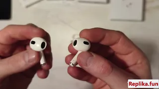 Самая качественная копия на Airpods 3 на сегодня