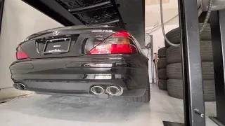 2006 SL65 AMG Renntech Cold Start BaT