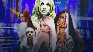 Britney Spears, Lady Gaga, Shy Smith, Ariana Grande & Tinashe - I’m A Slave 4 U [MASHUP] (TikTok)