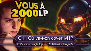 Une game à 2000LP, vos choix - Pandore Reacts 'Putting YOU in a 2000 LP Game!! l What would you do?'