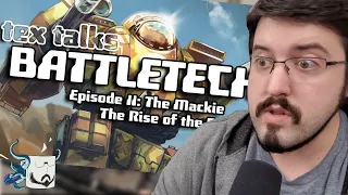 BattleTech Prehistory is CRAZY | Tex Talks BattleTech: The Mackie, Reaction Part A