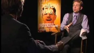 THE INFORMANT! Interviews -- Matt Damon and Scott Bakula