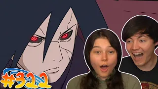 Madara Vs. Shinobi Alliance!!!! My Girlfriend REACTS to Naruto Shippuden EP 322 (Reaction/Review)