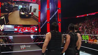 The Shield takes the hunt to Evolution: Raw
