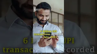 #UPI 📲 transactions witness a record jump!