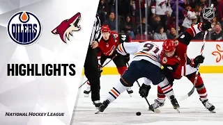 NHL Highlights | Oilers @ Coyotes 11/24/19