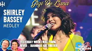 Gigi De Lana | Shirley Bassey Medley (Live Performance Video)  | Couples Reaction!