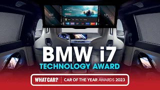 BMW i7: 5 reasons why it won our 2023 Technology Award | What Car? | Sponsored