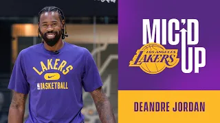 Lakers Mic'd Up: DeAndre Jordan