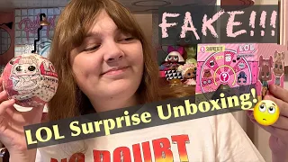 REAL VS FAKE! LOL Surprise Supreme BFF Dolls - Unboxing & Comparison