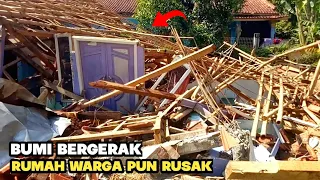 Innalillahi... Cianjur Kembali Berduka ! Kampung Kecil Yang Indah Itu Kini Terancam Musnah