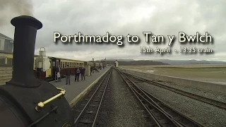 Porthmadog to Tan y Bwlch