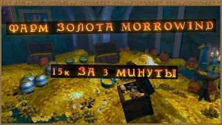 MORROWIND ● ФАРМ ЗОЛОТА НА ПЕРВОМ УРОВНЕ