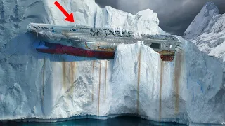 10 BIZARRE Things Found Under Antarctica!