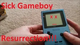 Let's Fix: YAGPR Fail? (Yet Another Gameboy Pocket Repair)!!!