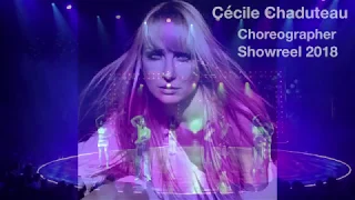 Chaduteau Cécile Choreographer Showreel 2018  Short Version