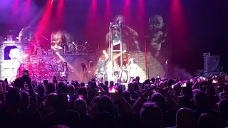 Alice Cooper loses his head in Cedar Park, Texas 7/29/19