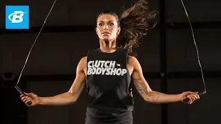 At Home Cardio & Core Workout: Day 5 | Clutch Life: Ashley Conrad's 24/7 Fitness Trainer