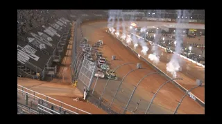 //INIT TO WINIT catches the Street Stock Feature at the 2021 Bristol Dirt Nationals