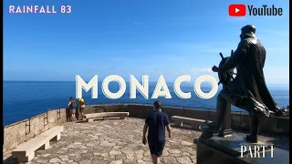 Visite Monaco : Balade à pied à Monaco