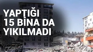 @NTV Yaptığı 15 bina da depremde ayakta kaldı