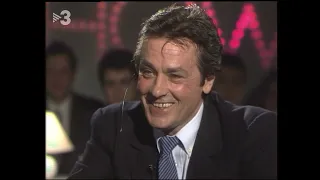 Alain Delon - Àngel Casas Show - TV3 - CCRTV-CCMA - 18/03/1986