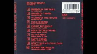 Gary Moore - We Want Moore! - Murder In The Skies Live