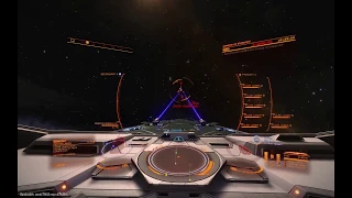 PvP. Another Deciat Ganker (FDL) Tries to Kill The Easy Harmless Anaconda (Elite Dangerous)
