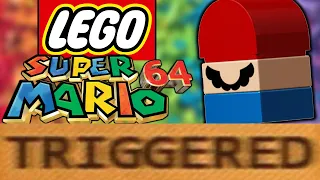 How LEGO Super Mario 64 TRIGGERS You!