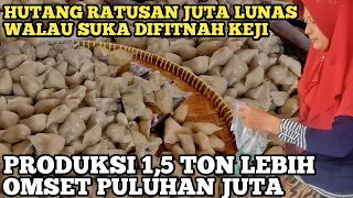 HUTANG RATUSAN JUTA LUNAS ! IBU TANGGUH RAUP CUAN OMSET PULUHAN JUTA USAHA INI ! IDE BISNIS RUMAHAN