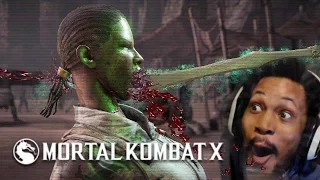 WAIT, NO JACQUI YOU'RE FINISHED | Mortal Kombat X #7