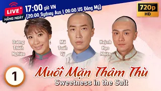 TVB Muối Mặn Thâm Thù tập 1/25 | tiếng Việt | Mã Tuấn Vỹ, Dương Thiến Nghiêu | TVB 2009