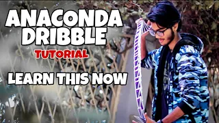 The ANACONDA DRIBBLE - Cardistry Tutorial