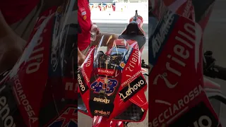 Pure Sound of the Ducati Desmosedici GP 21 | CatalanGP | Jack Miller | Akrapovic