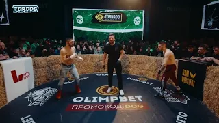 KOSTOLOM vs ZHESTKIY полный бой