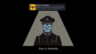 Papers Please: last day and last achievement (Glory to Arstotzka)