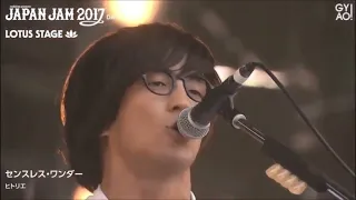 ヒトリエ @ JAPAN JAM 2017 センスレス・ワンダー