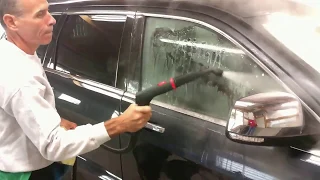Washing a Car With a Chief Steamer 125 PSI - Auto Detailing
