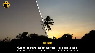 Sky Replacement Tutorial in Nuke  |  Do a better sky replacement  in Nuke
