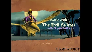 Disney’s Aladdin: Nasira’s Revenge : Battle With The Evil Sultan