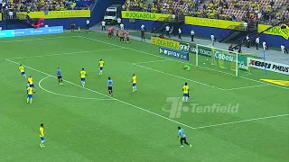 Fecha 12 - Eliminatorias Qatar 2022 - Brasil 4:1 Uruguay