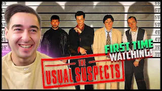 FILM STUDENT WATCHES *THE USUAL SUSPECTS* FOR THE FIRST TIME! (IMDB TOP 250)