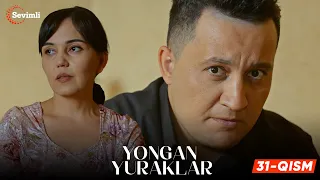 Yongan yuraklar 31-qism (milliy serial) | Ёнган юраклар 31-қисм (миллий сериал)