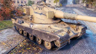 AMX 50 B - MOST VALUABLE PLAYER - World of Tanks