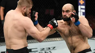 Top Finishes From UFC London Fighters