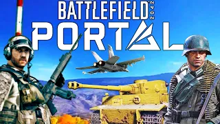 Battlefield 2042 Portal will change EVERYTHING! (New Gameplay Details)