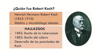 Robert Koch y sus postulados