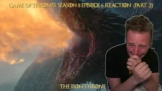 Game of Thrones 8x06 "The Iron Throne" reaction (PART 2)