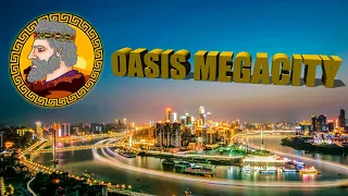 EARTH2.IO OASIS MEGACITY ( promotional video )